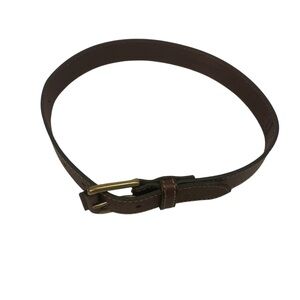 Timberland Leather Belt 22-24in Brown